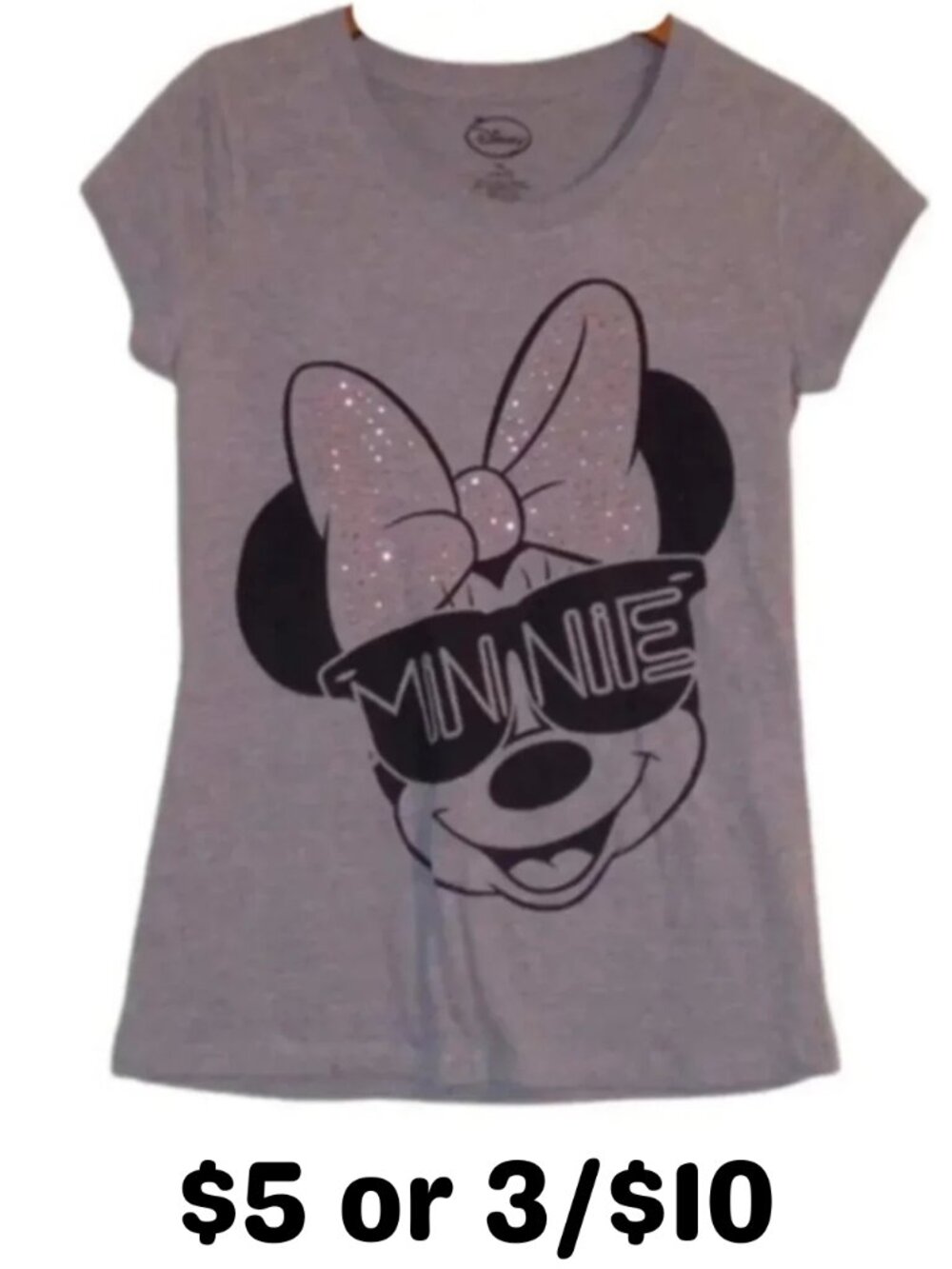 Disney Minnie Mouse Tee Shirt